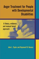 Anger Treatment for People with Developmental Disabilities: A Theory, Evidence and Manual Based Approach - ISBN 9780470870051