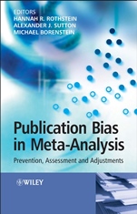 Publication Bias in Meta–Analysis: Prevention, Assessment and Adjustments - ISBN 9780470870143