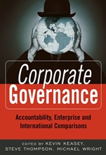 Corporate Governance: Accountability, Enterprise and International Comparisons - ISBN 9780470870303