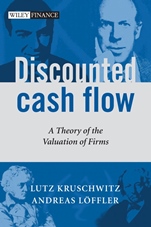 Discounted Cash Flow: A Theory of the Valuation of Firms - ISBN 9780470870440