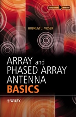 Array and Phased Array Antenna Basics - ISBN 9780470871171