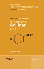 The Chemistry of Anilines, Part 1 - ISBN 9780470871713