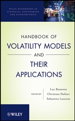 Handbook of Volatility Models and Their Applications - ISBN 9780470872512