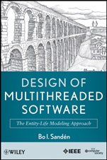 Design of Multithreaded Software: The Entity–Life Modeling Approach - ISBN 9780470876596