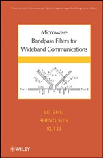 Microwave Bandpass Filters for Wideband Communications - ISBN 9780470876619