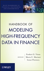 Handbook of Modeling High–Frequency Data in Finance - ISBN 9780470876886