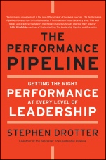 The Performance Pipeline: Getting the Right Performance At Every Level of Leadership - ISBN 9780470877289