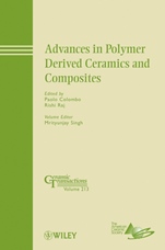 Advances in Polymer Derived Ceramics and Composites - ISBN 9780470878002