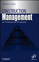 Construction Management for Industrial Projects: A Modular Guide for Project Managers - ISBN 9780470878163