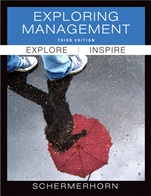 Exploring Management - ISBN 9780470878217