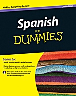 Spanish For Dummies - ISBN 9780470878552
