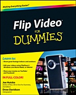 Flip Video For Dummies - ISBN 9780470879160