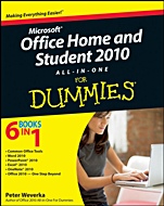Office Home and Student 2010 All–in–One For Dummies - ISBN 9780470879511