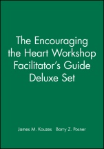 The Encouraging the Heart Workshop Facilitators Guide Deluxe Set - ISBN 9780470880128