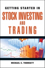 Getting Started in Stock Investing and Trading - ISBN 9780470880777
