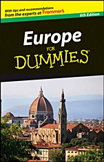 Europe For Dummies - ISBN 9780470881491