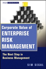 Corporate Value of Enterprise Risk Management: The Next Step in Business Management - ISBN 9780470882542