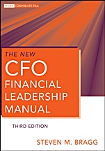 The New CFO Financial Leadership Manual - ISBN 9780470882566