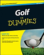 Golf For Dummies - ISBN 9780470882795