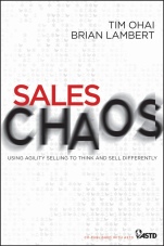 Sales Chaos: Using Agility Selling to Think and Sell Differently - ISBN 9780470886014