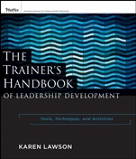 The Trainers Handbook of Leadership Development: Tools, Techniques, and Activities - ISBN 9780470886038