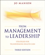 From Management to Leadership: Strategies for Transforming Health - ISBN 9780470886298
