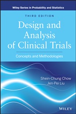 Design and Analysis of Clinical Trials: Concepts and Methodologies - ISBN 9780470887653