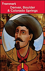 Frommers® Denver, Boulder and Colorado Springs - ISBN 9780470887677