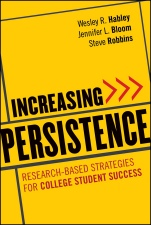 Increasing Persistence: Research–based Strategies for College Student Success - ISBN 9780470888438