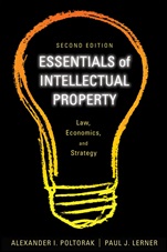 Essentials of Intellectual Property: Law, Economics, and Strategy - ISBN 9780470888506