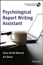 Psychological Report Writing Assistant - ISBN 9780470888995
