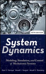 System Dynamics: Modeling, Simulation, and Control of Mechatronic Systems - ISBN 9780470889084