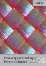 Processing and Finishing of Polymeric Materials, 2 Volume Set - ISBN 9780470889176