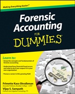 Forensic Accounting For Dummies - ISBN 9780470889282