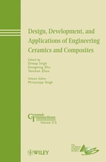 Design, Development, and Applications of Engineering Ceramics and Composites - ISBN 9780470889367