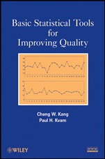 Basic Statistical Tools for Improving Quality - ISBN 9780470889497