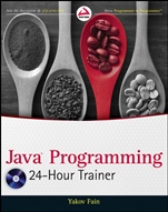 Java Programming 24–Hour Trainer - ISBN 9780470889640
