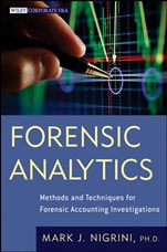 Forensic Analytics: Methods and Techniques for Forensic Accounting Investigations - ISBN 9780470890462