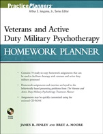 Veterans and Active Duty Military Psychotherapy Homework Planner - ISBN 9780470890523