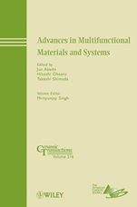 Advances in Multifunctional Materials and Systems - ISBN 9780470890585