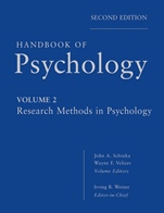 Handbook of Psychology: Research Methods in Psychology - ISBN 9780470890646
