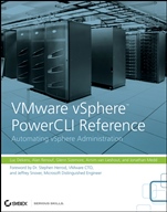 VMware vSphere PowerCLI Reference: Automating vSphere Administration - ISBN 9780470890790