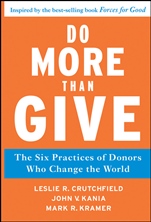 Do More Than Give: The Six Practices of Donors Who Change the World - ISBN 9780470891445