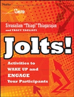 Jolts! Activities to Wake Up and Engage Your Participants - ISBN 9780470900031