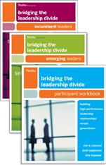 Bridging the Leadership Divide Participant Workbook and Emerging Leaders Assessment Set - ISBN 9780470900321