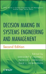Decision Making in Systems Engineering and Management - ISBN 9780470900420