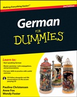German For Dummies: (with CD) - ISBN 9780470901014