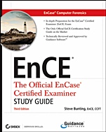 EnCase Computer Forensics –– The Official EnCE: EnCase Certified Examiner Study Guide - ISBN 9780470901069