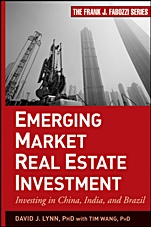 Emerging Market Real Estate Investment: Investing in China, India, and Brazil - ISBN 9780470901090