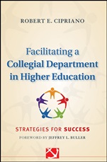 Facilitating a Collegial Department in Higher Education: Strategies for Success - ISBN 9780470903018